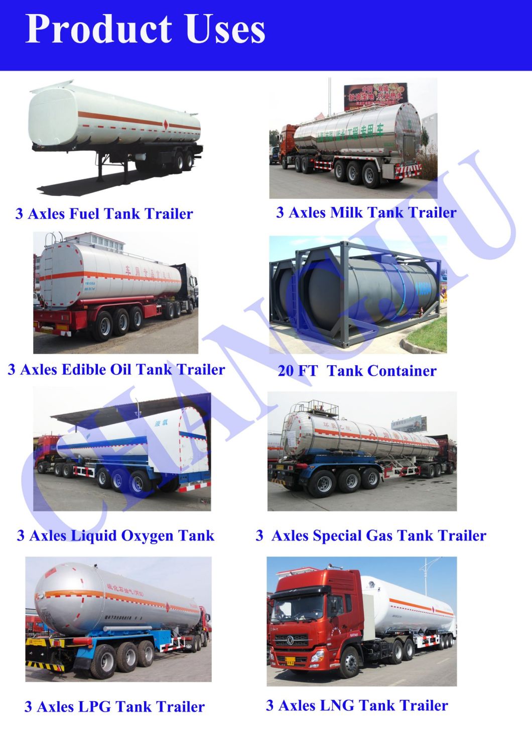 3 Axles 45000L / 10000 Gallon Carbon Steel Fuel/Diesel Tanker Truck Trailer with 3 Compartments with Sinotruk HOWO 420HP 6X4 Tractor Truck Trailer