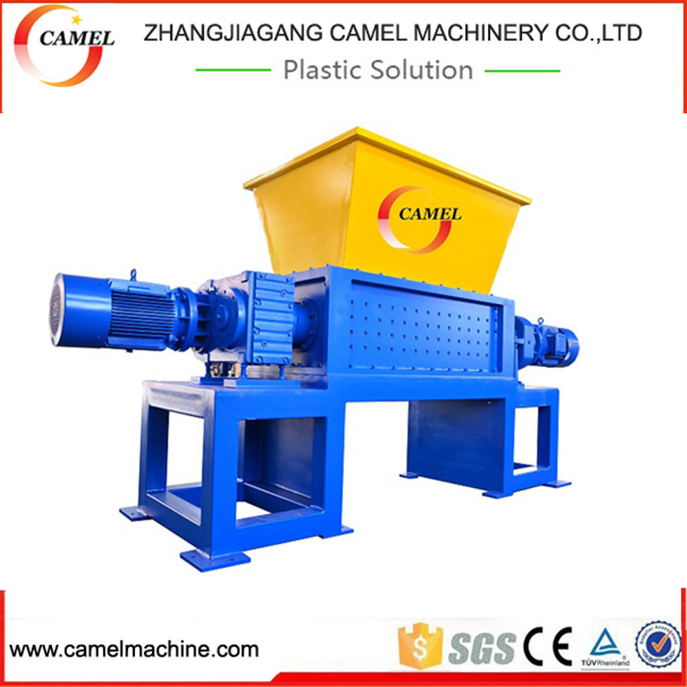 Heavy Duty Double Shaft Plastic Shredder and Crusher