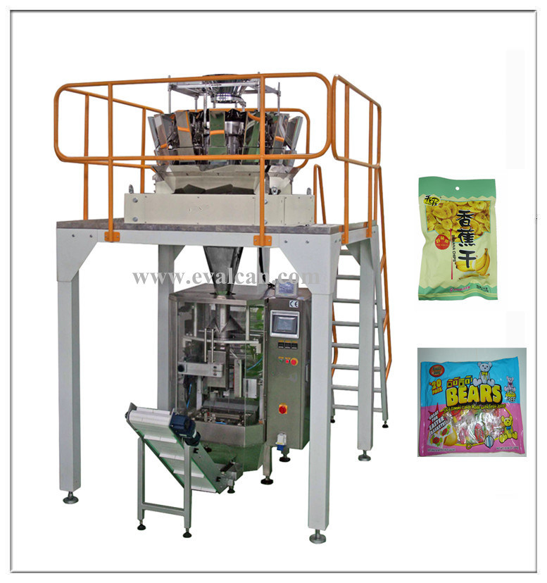 1 Kg Flour Bag Weighing Packaging Machine with Check Weigher