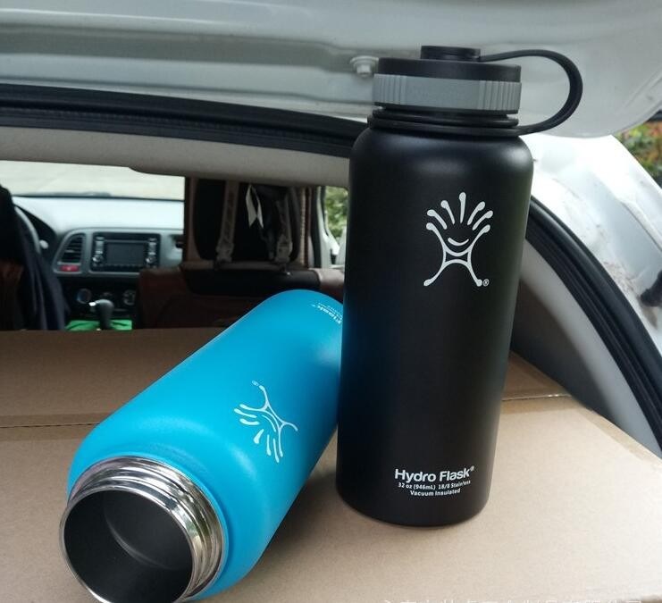 Cheapest Price Hydro Flask Insulated Double Wall Stainless Steel Thermos Bottle 40oz Hydro Flask