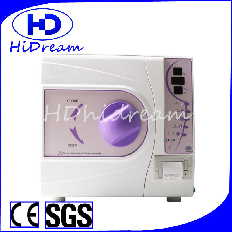 12L Digital Display Dental Desktop Automatic Pulsation Vacuum Steam Autoclave Sterilizer