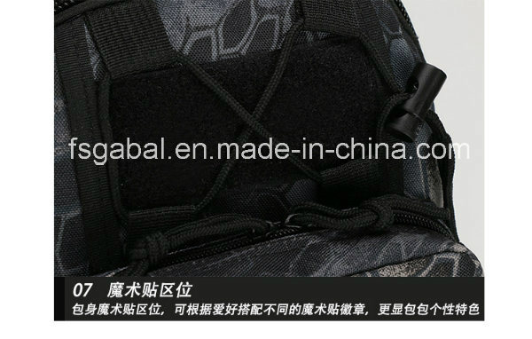 Outdoor Waterproof Army Assault Pack Tactical Chest Sling Bags