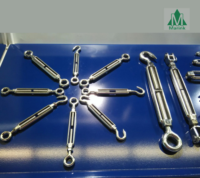 HDG Carbon Steel Shackle / Turnbuckle Screw