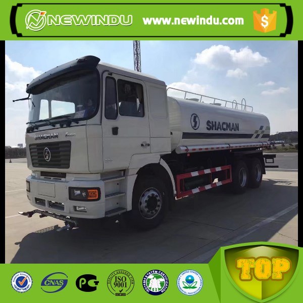 Shacman 10 Cubic Meters Water Tank Truck for Sale
