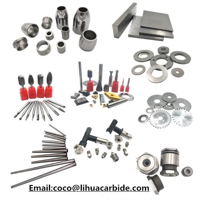 Coated Tungsten Carbide Mining and Drilling Tools