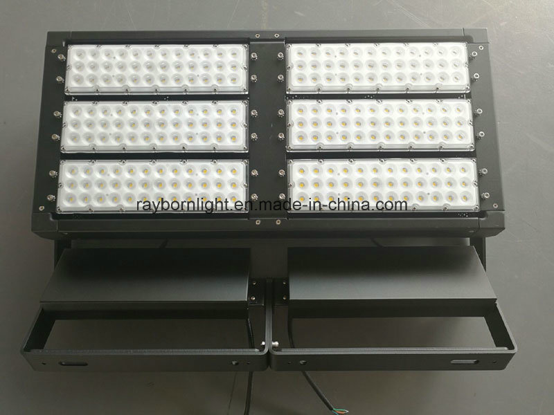 Outdoor Tennis Sports Stadium 25meter High Pole Flood Light LED 600W