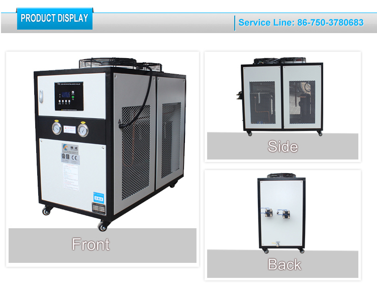 Refrigeration Unit Air-Cooled Industrial Chiller