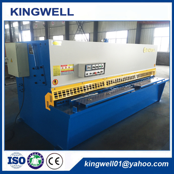 Metal Plate Hydraulic Swing Beam Shearing Machine with Best Price (QC12Y-8X3200)