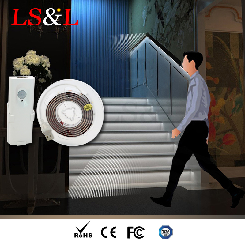 LED Human Sensor Night Light Strip Kit with Ce&RoHS