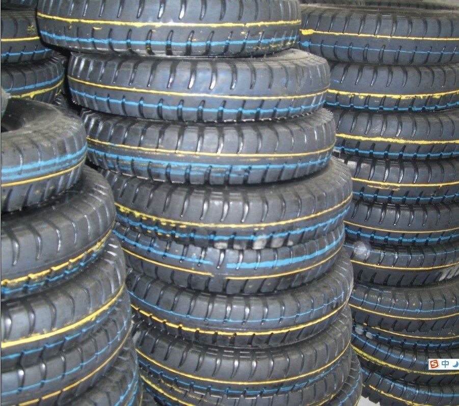 Tire and Tube for Wheel Barrow Use Size (350-8)