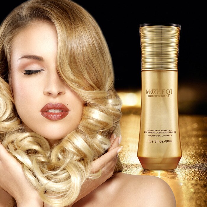 High Quality Best Hair Oil Stay Beautiful Nutural Hair Styling Care Oils for Dry Hair