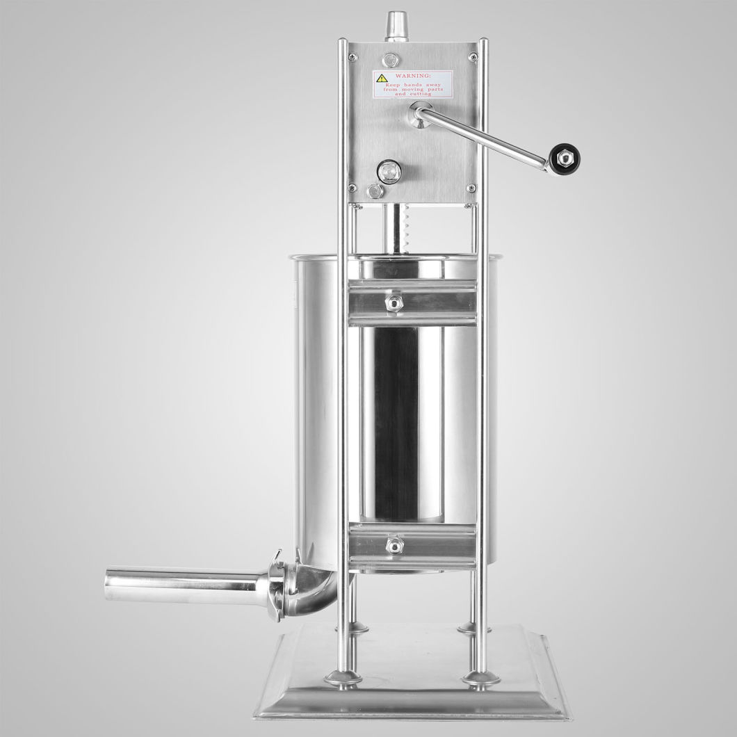 10L Industrial Vertical Manual Sausage Stuffer Filler