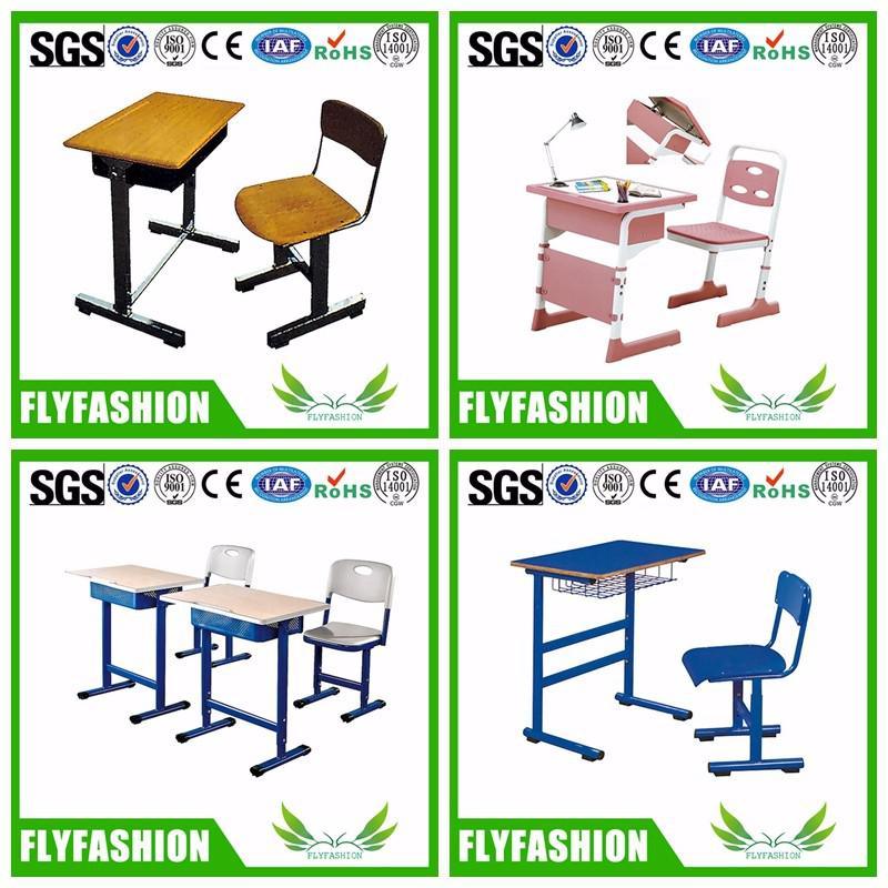 Double School Customized Classroom Kid Desk and Chair