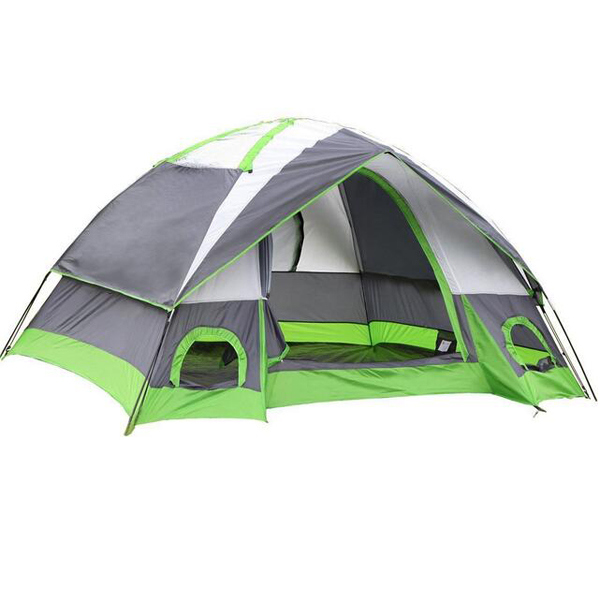 Water Resistant D-Style Door 4-Person Camping/Traveling Family Dome Tent