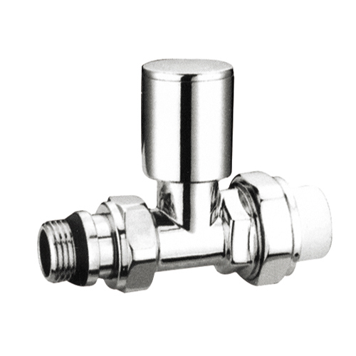 Thermostatic Brass Radiator Valve Chormed, Direct&Angle Type