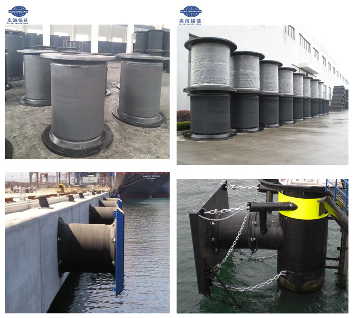 China Suc Super Cell Marine Rubber Fender for Docks