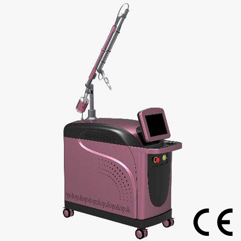 New Technology Picosecond Laser 755nm 1064nm 532nm Tattoo Removal Machine