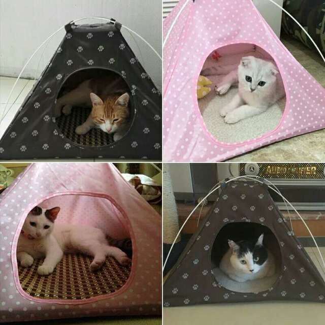 Dog Bed Waterproof Pet Tent