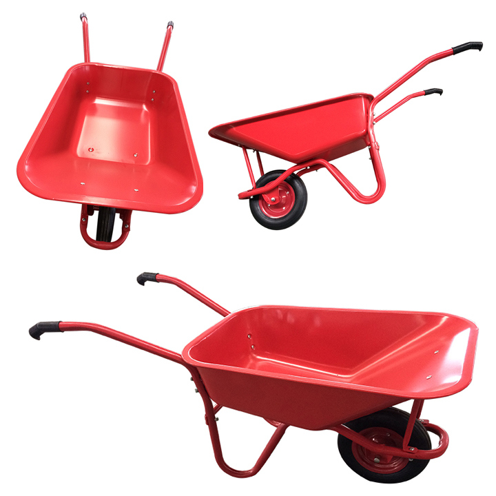 China Manufacturer Garden Concrete Wheelbarrow