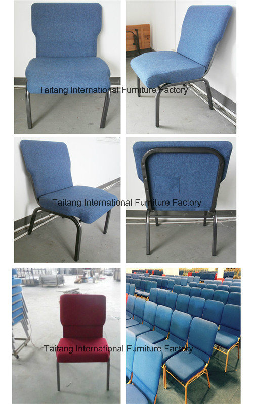 Wholesale Padded Strong Stackable Church Chairs for Cinema