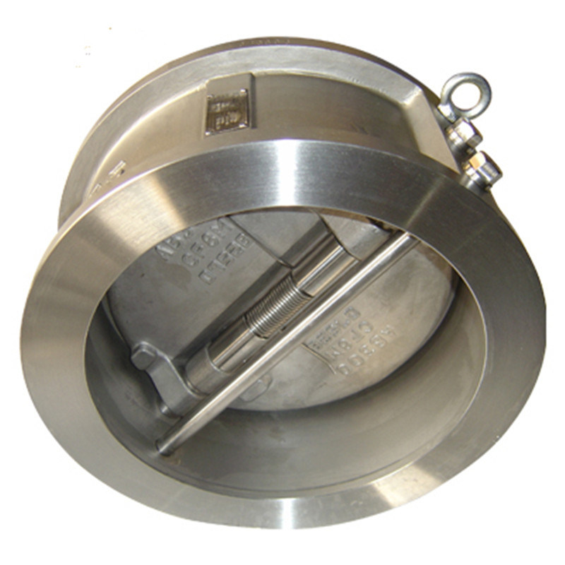 Double Plate Wafer Type Stainless Steel Check Valve