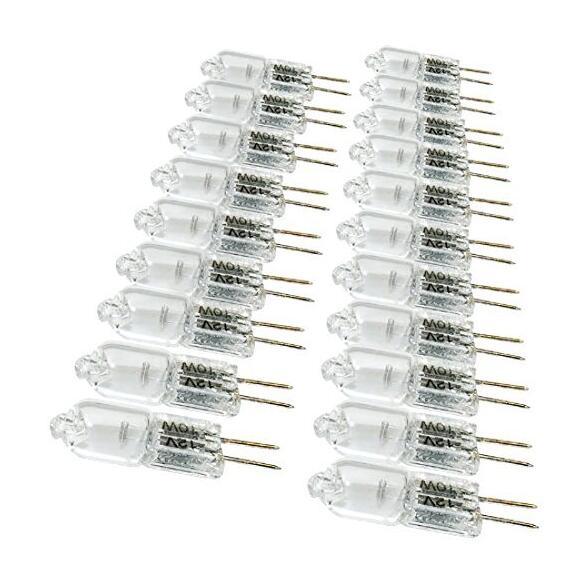 G4 5W 35W 50W Bi-Pin Light Bulb Replacement Halogen Lamp Warm White 12V