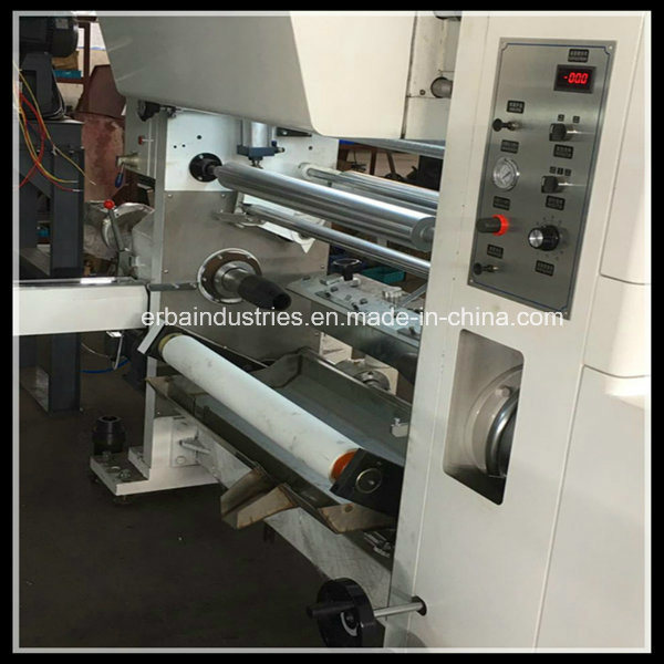 Heat Transfer Printing Machine for BOPP Pet PVC Films