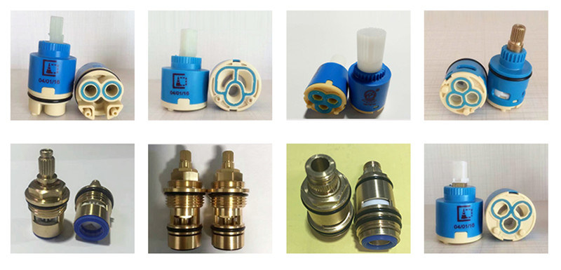 40mm Bathroom Faucet Cartridge Faucet Accessories