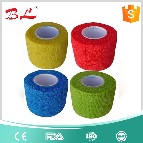 Cohesive Bandage Elastic Bandage, Sport Wrap Bandage