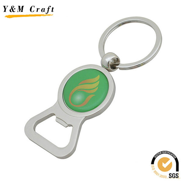 Unique Souvenir Custom Metal Key Ring Bottle Opener