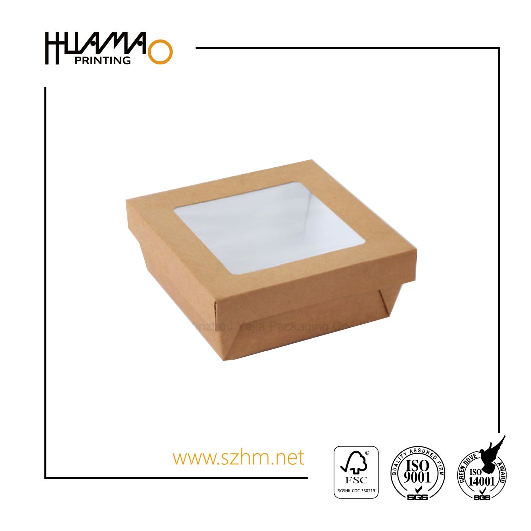 Eco-Friendly Disposable Food Packaging Corrugated Paper Chips Fries Fruits Salver Tray