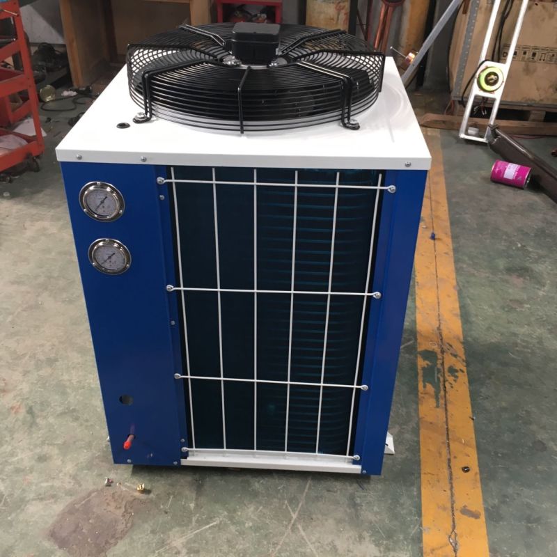 Cabinet Box Type The Top Air Outlet Closed Compressor Condensing Unit (Use Hermetic Scroll compressor)