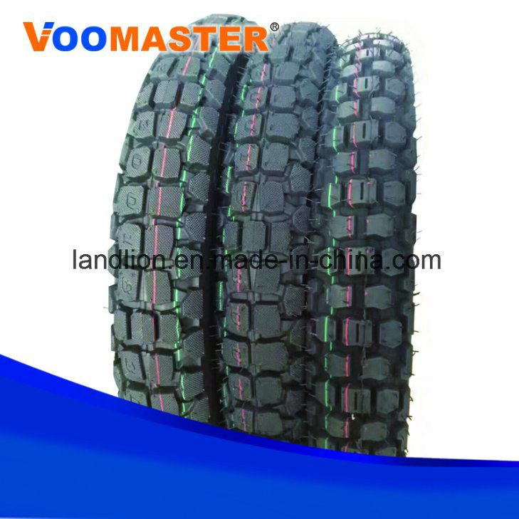 Factory Directly Supply Good Quality Tubeless Motorcycle Tyre 90/90-18