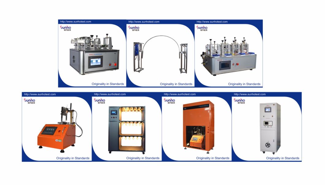 ISO19921 Factory Directly Pipe Joint Fire Resistance Materials Test/Testing Machine