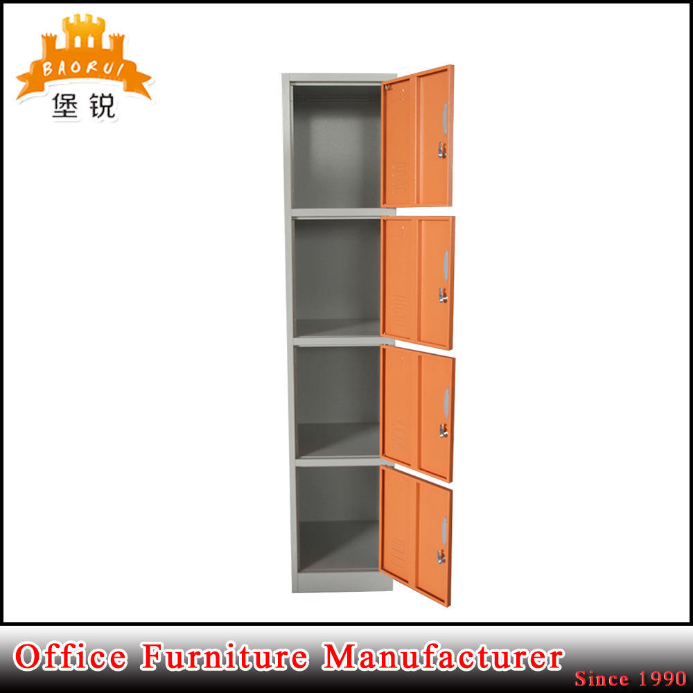 Good Quality Cheap 4 Door Iron Cube Locker