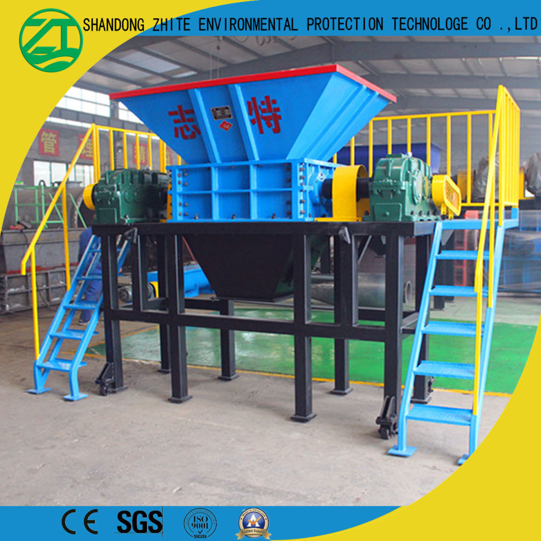 Stable Wood/Tire/Tyre/Medical Waste/Rubber/ Biaxial/Four Axisl Shredder/ Crusher/Machine