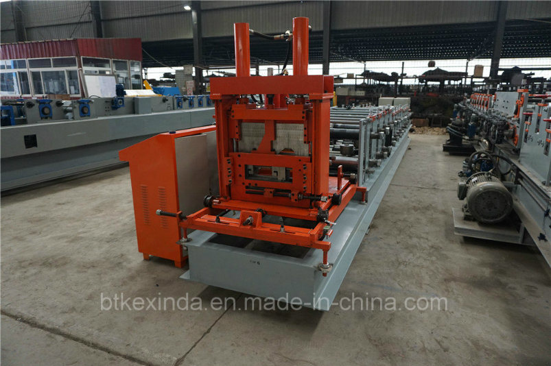 Kxd Full Automatic Galvanized Steel C Purlin Roll Forming Machine
