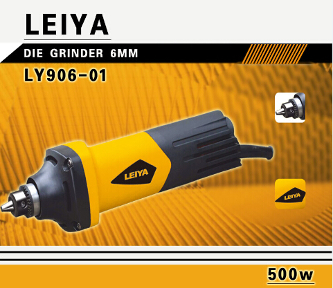 6mm 500W Electric Tools Die Grinder (LY906-01)