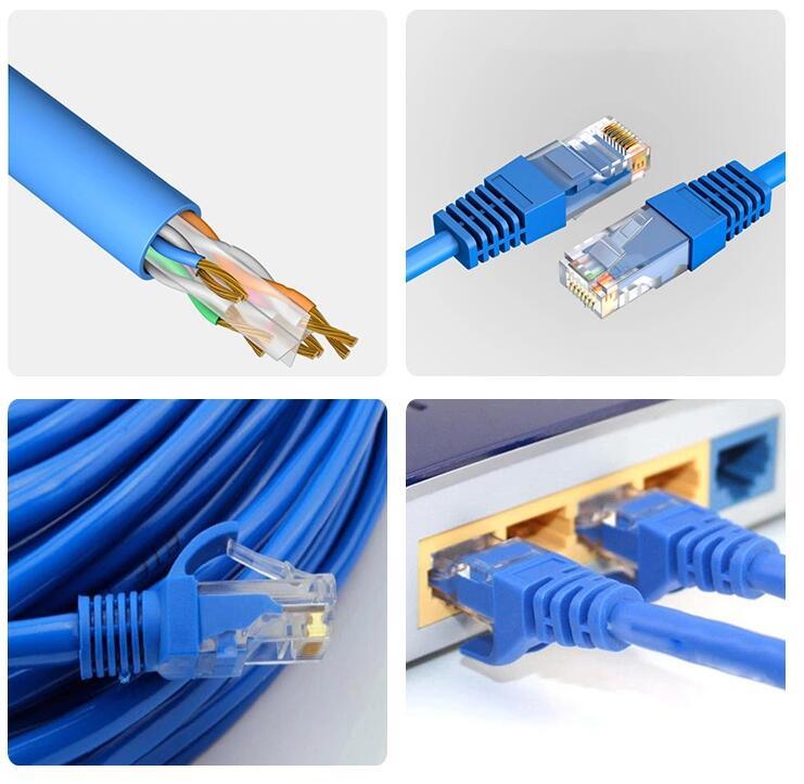 Cat5e CAT6-Netzwerkkabel mit FTP / UTP-Patchkabel