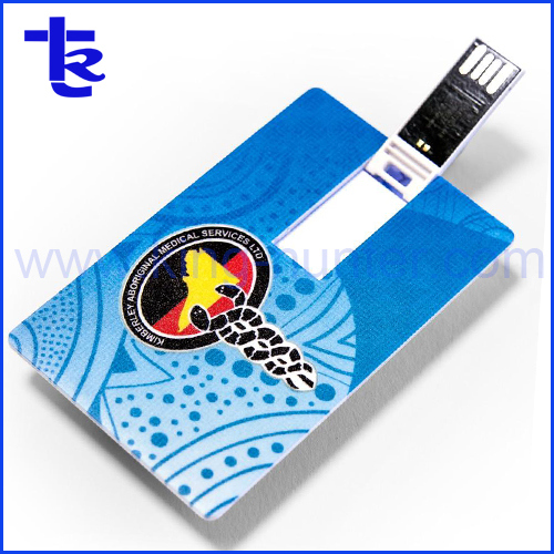 Slim Business Credit Card USB Flash Stick for Any Activity