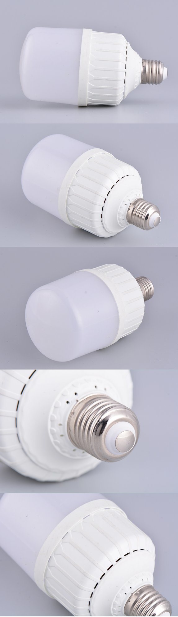 5W to 40W E27 Light Plastic Aluminum LED Bulb