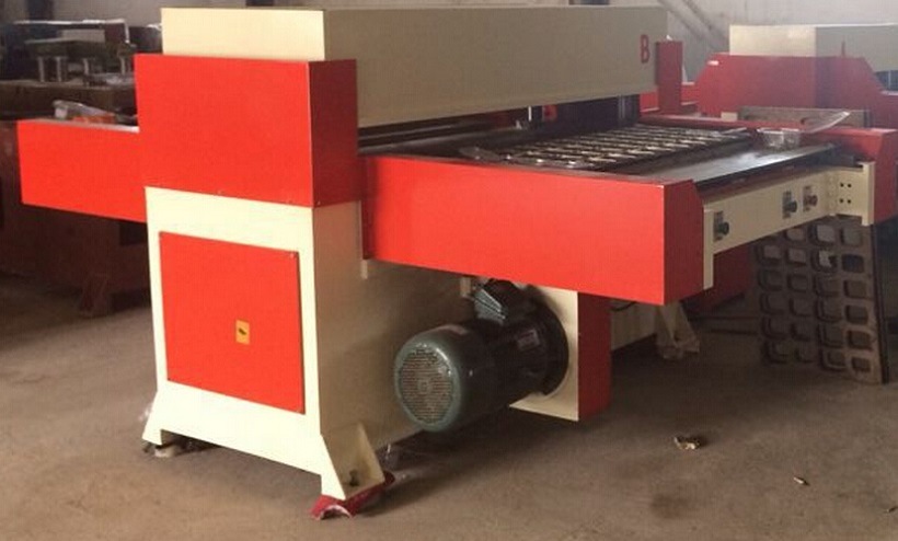 Automatic Paper Round Plate Cutting Machine