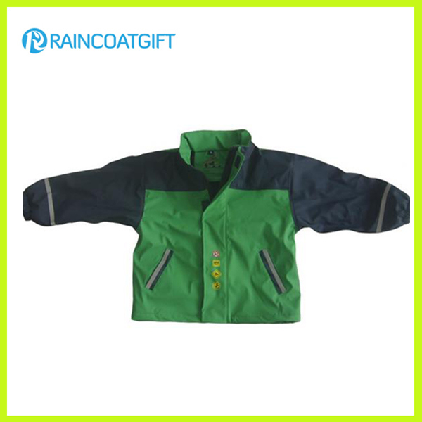 Waterproof Kids PU Rainwear Children's Raincoat