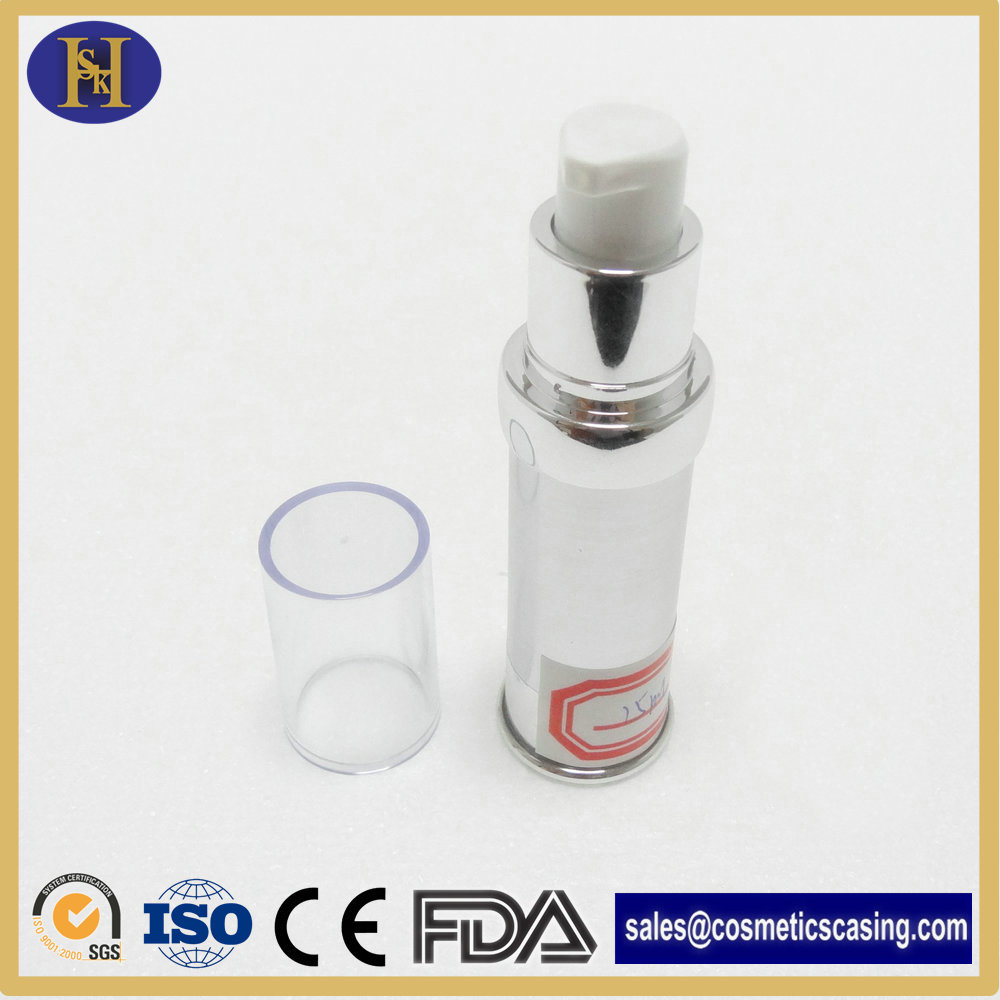 100ml 150ml Round Plastic Airless Transparent Oil Bottle (SKH-1127)