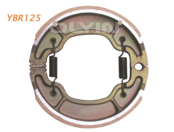 YAMAHA Ybr125 Motorcycle Body Parts Brake Shoe for Motorcycle Parts