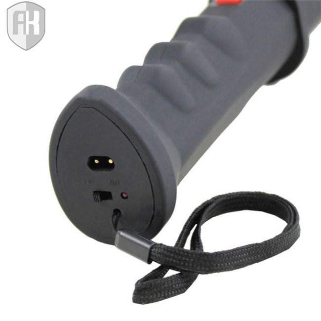 Strong LED Flashlight Stun Gun with Loud Alarm