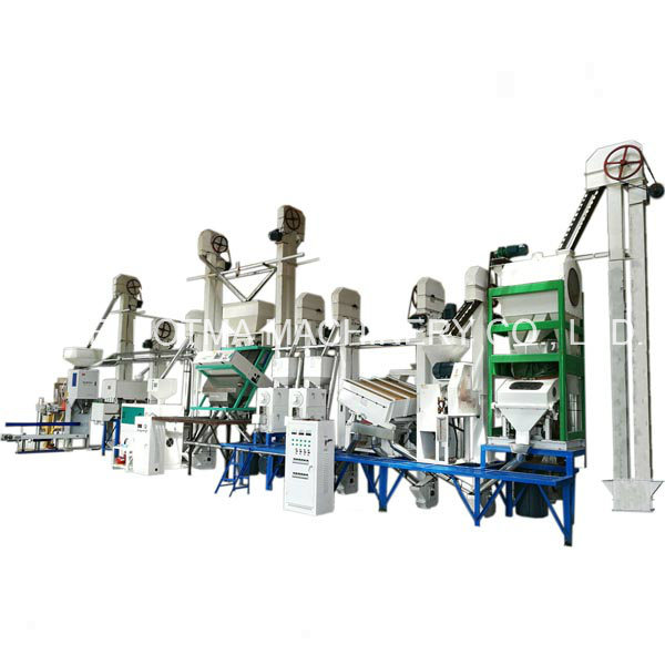 30-40t/Day Small Rice Milling Equipment