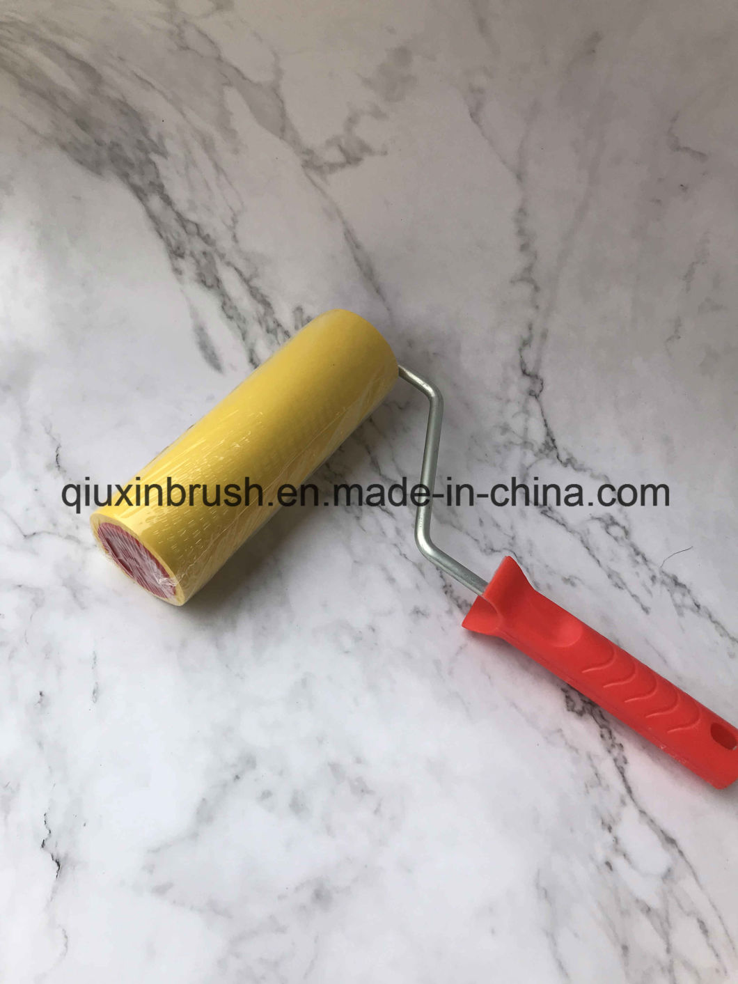 Rubber Paint Roller with Plastic Handle