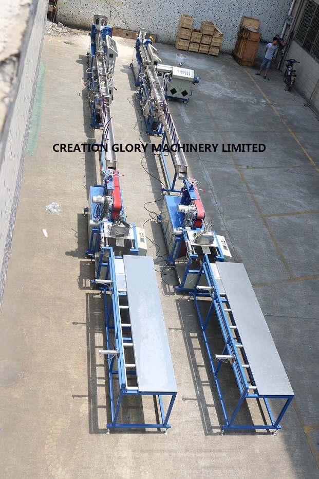 Excellent Performance Stable Running Perspex Rod Plastic Extruding Machinery