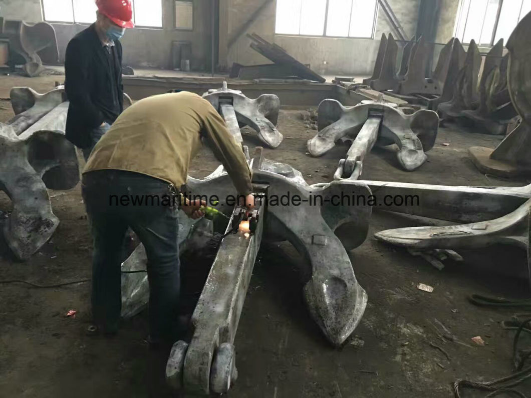 Steel Casting Type ABC Hall Anchor Navy Ship Anchors Sale Marine Anchors